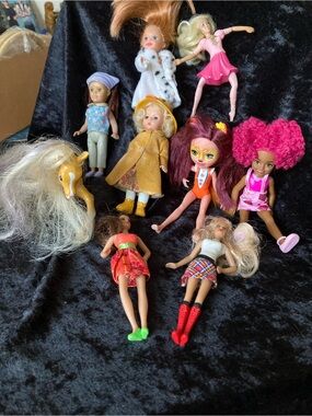 Mixed Mini Fashion Dolls Set - Assorted Brands